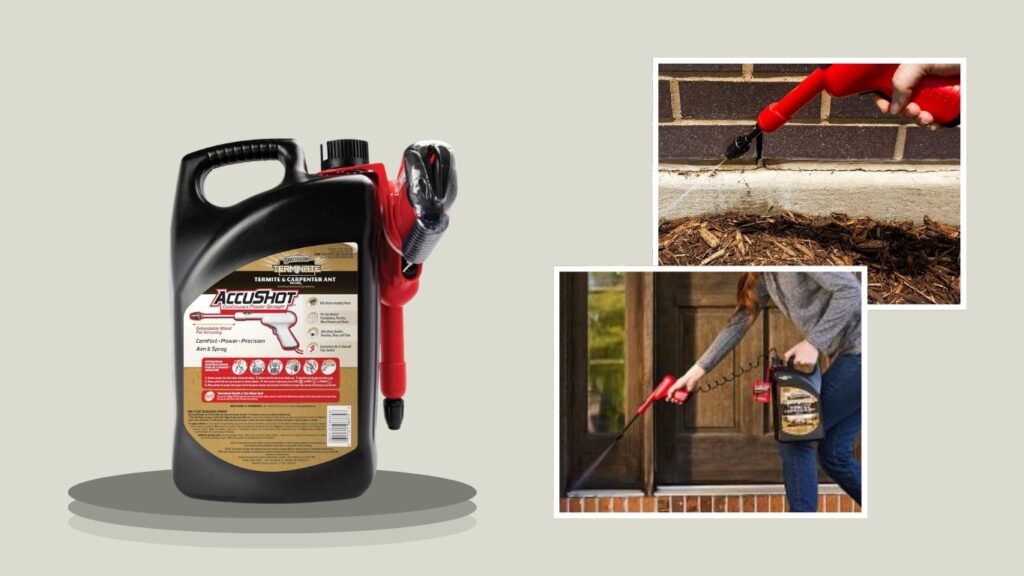 Spectracide Terminate Termite & Carpenter Ant Killer AccuShot