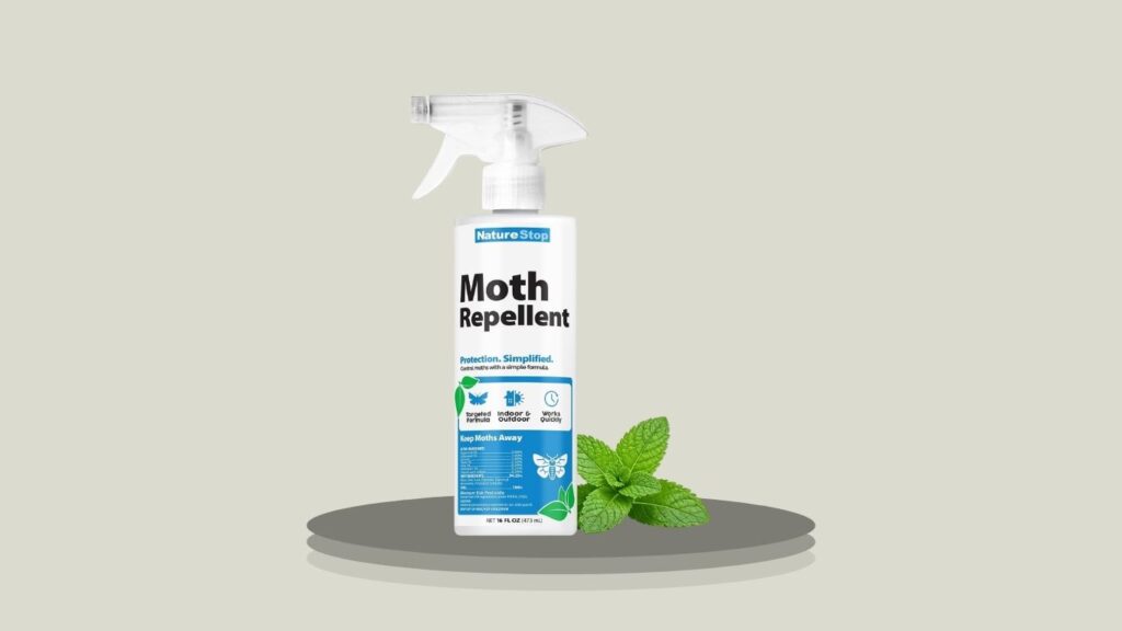NatureStop Moth Repellent Spray – 16 oz