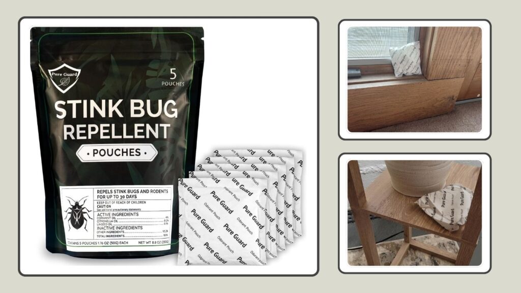 PureGuard Stink Bug Defense Pouches