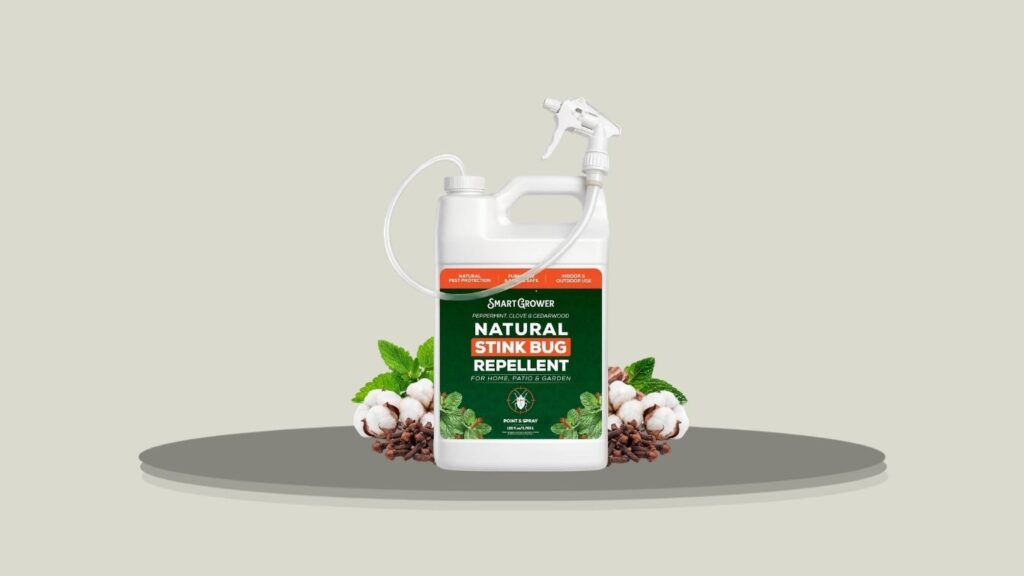 Natural Stink Bug Repellent with Trigger Sprayer