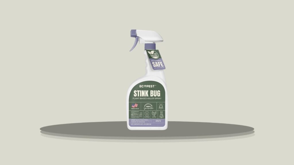 Natural Plant-Based Outdoor Bug Repellent Spray