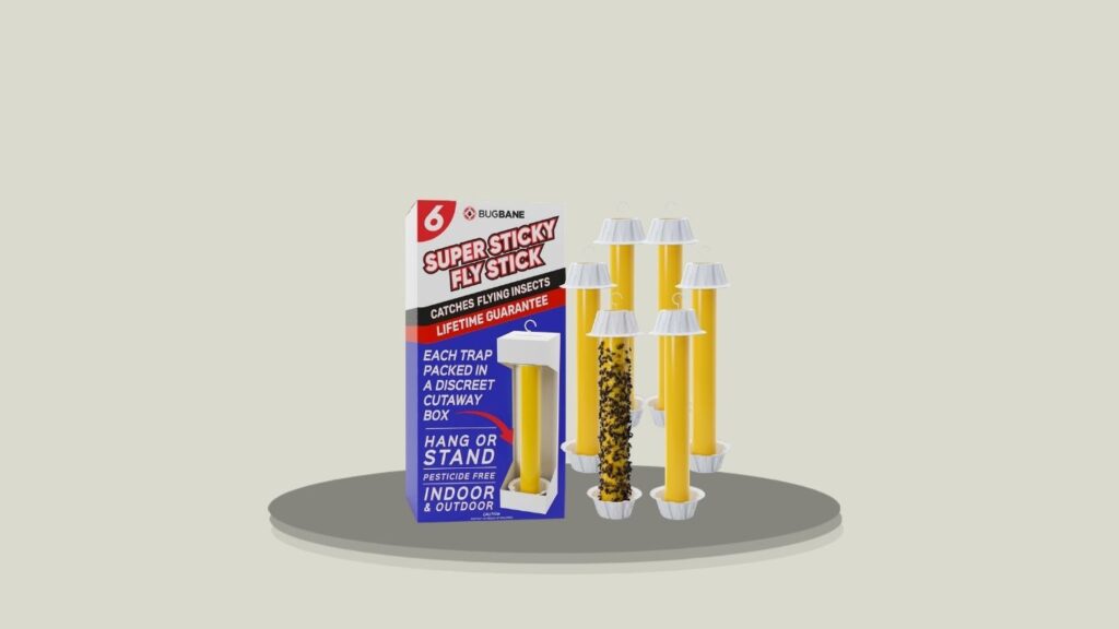 Non-Toxic Sticky Stink Bug Traps for Indoor & Outdoor Use