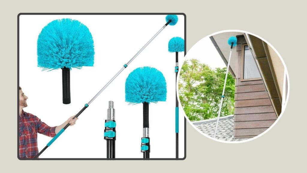 Mavriz Cobweb Duster with Extension Pole