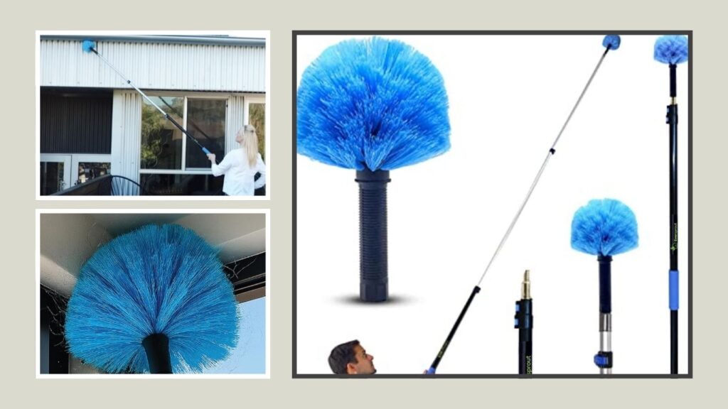 EVERSPROUT Cobweb Duster & Extension Pole Combo