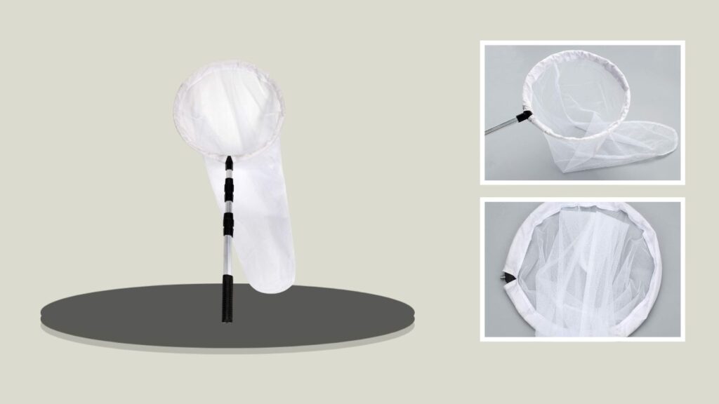 RESTCLOUD Large Insect & Butterfly Catching Net