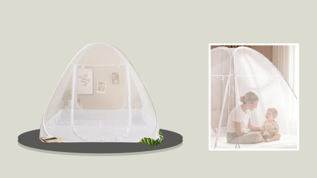 AMMER Bed Enclosure Mosquito Net