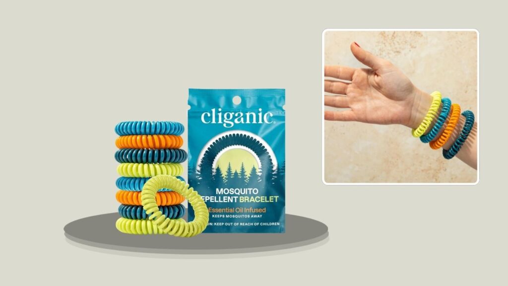 Cliganic Mosquito Repellent Bracelets