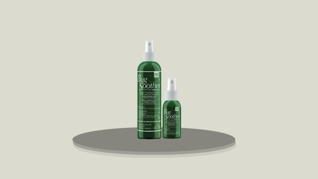 Bug Soother Natural Insect Repellent Spray