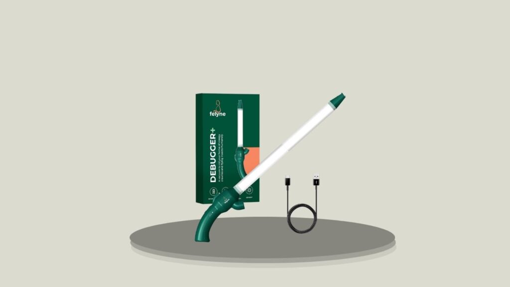 Felyne Debugger+ Rechargeable Spider Catcher Vacuum