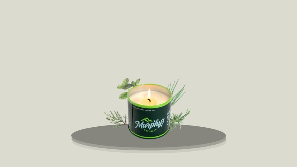 Murphy’s Naturals Mini Mosquito Repellent Candles