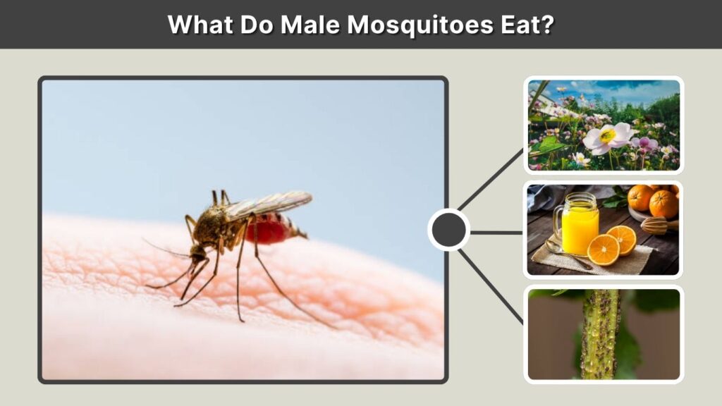 What Do Male Mosquitoes Eat?