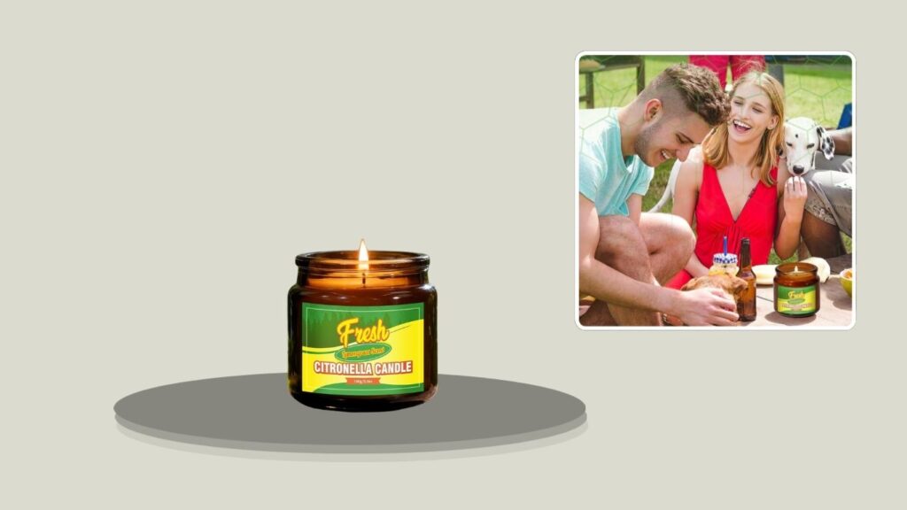 STRN Citronella Lemongrass Scented Mosquito Repellent