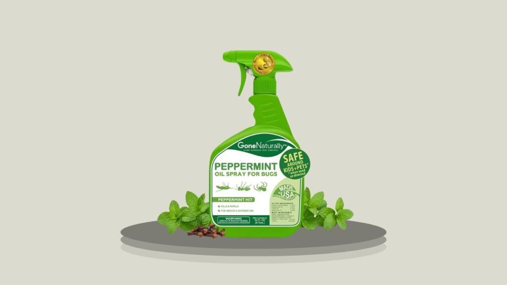GoneNaturally Peppermint Pest Repellent Spray