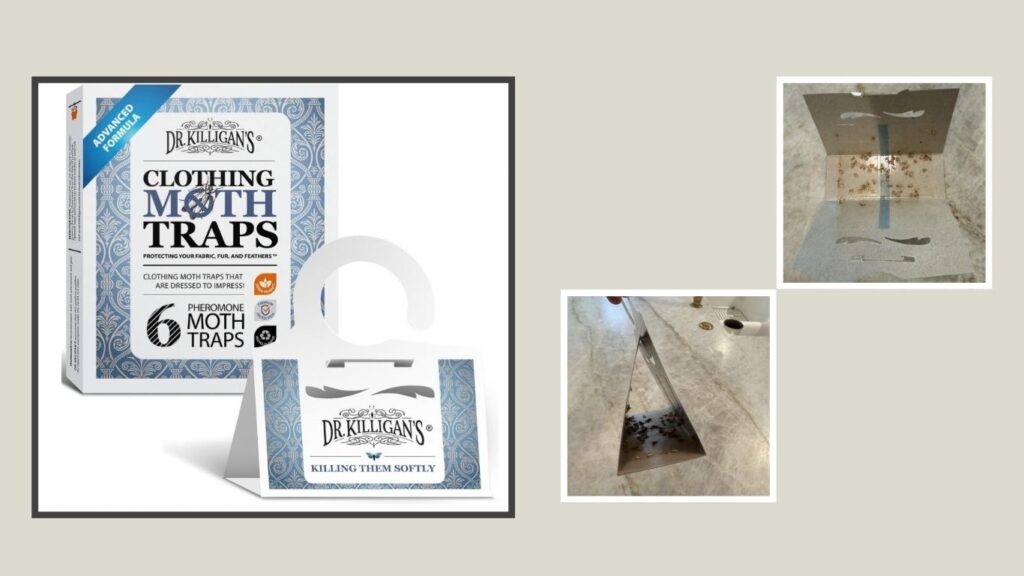 Dr. Killigan’s Clothes Moth Traps with Pheromones