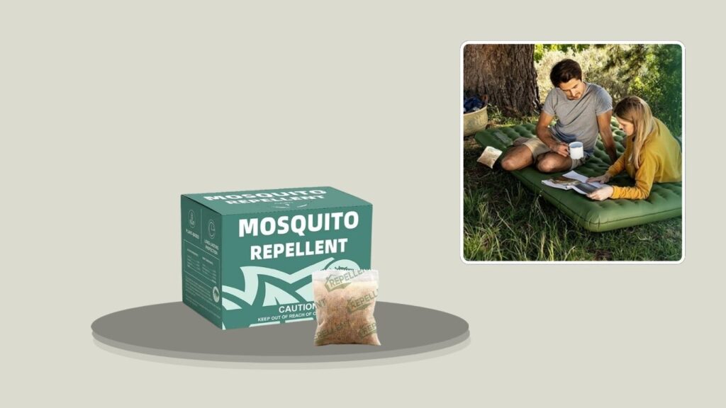Kopplvn Mosquito Repellent Outdoor & Indoor Deterrent