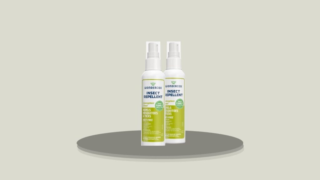 Wondercide Lemongrass Insect Repellent Spray