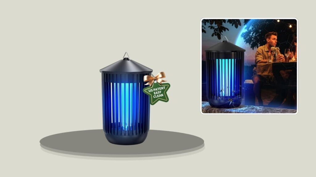 Flyghost Outdoor Electric Mosquito Zapper