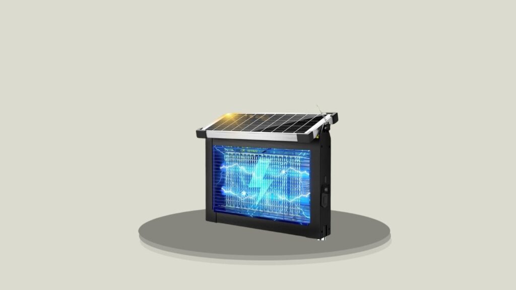 PhatroyYee Portable Rechargeable Mosquito Zapper