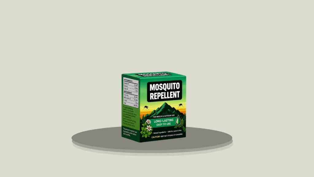 DERTUYE Mosquito Repellent Pouches