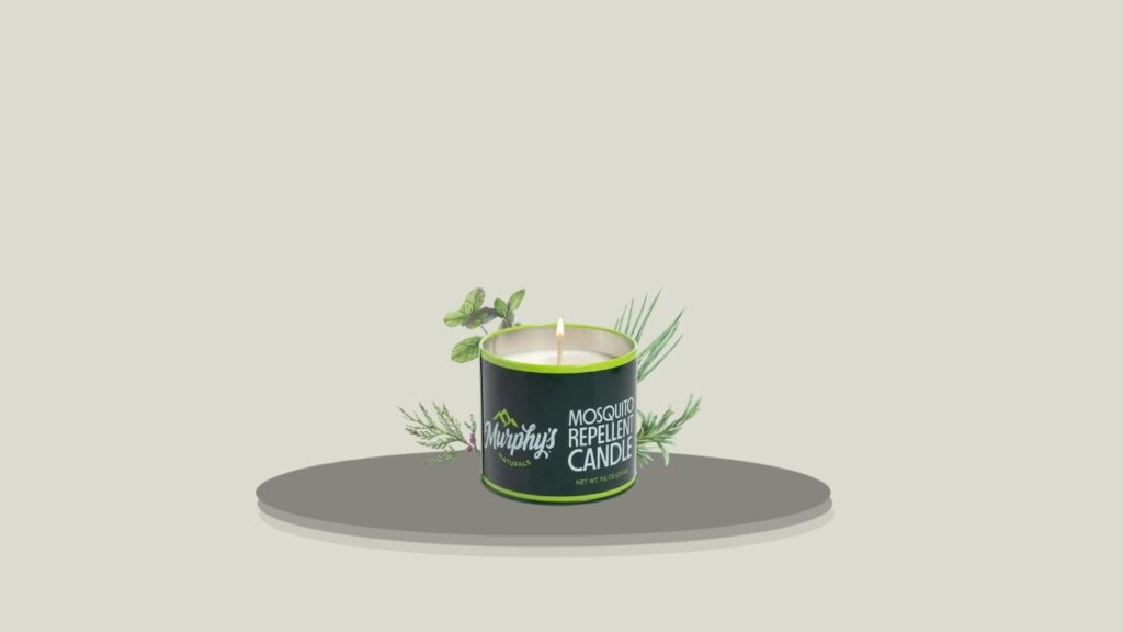 Murphy’s Naturals Citronella Mosquito Repellent Candles