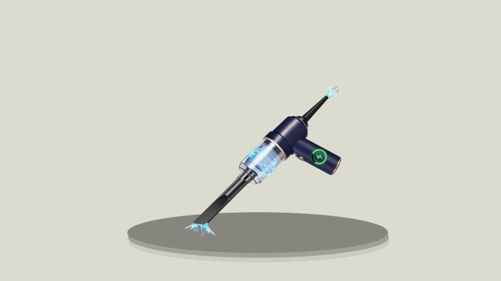 Jahy2Tech 5-in-1 Handheld Bug Vacuum and Blower