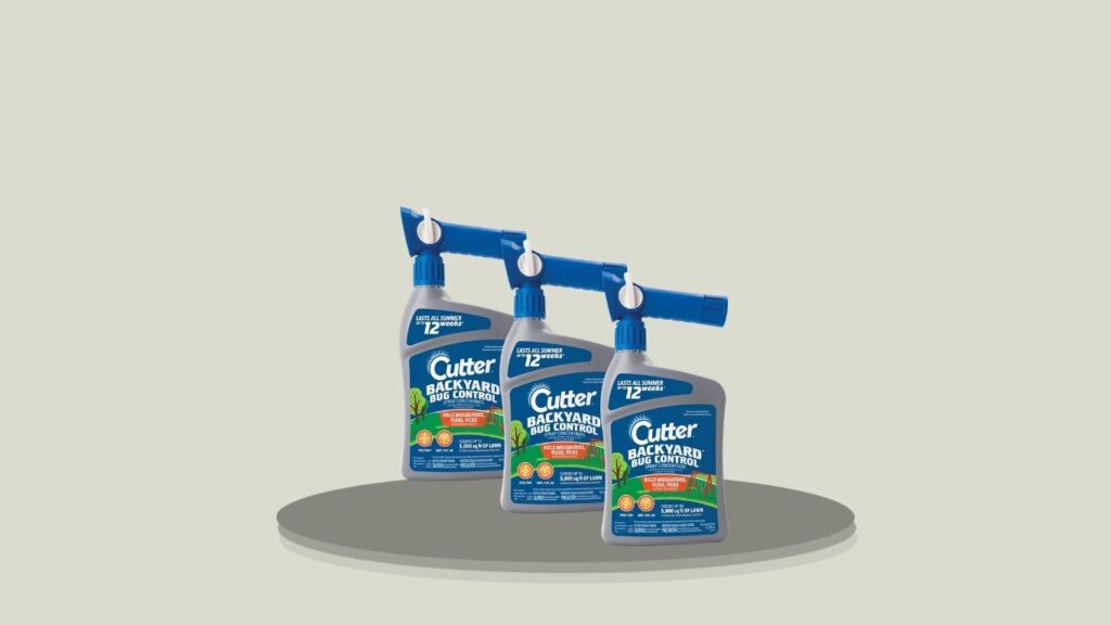 Cutter Backyard Bug Control Spray Concentrate