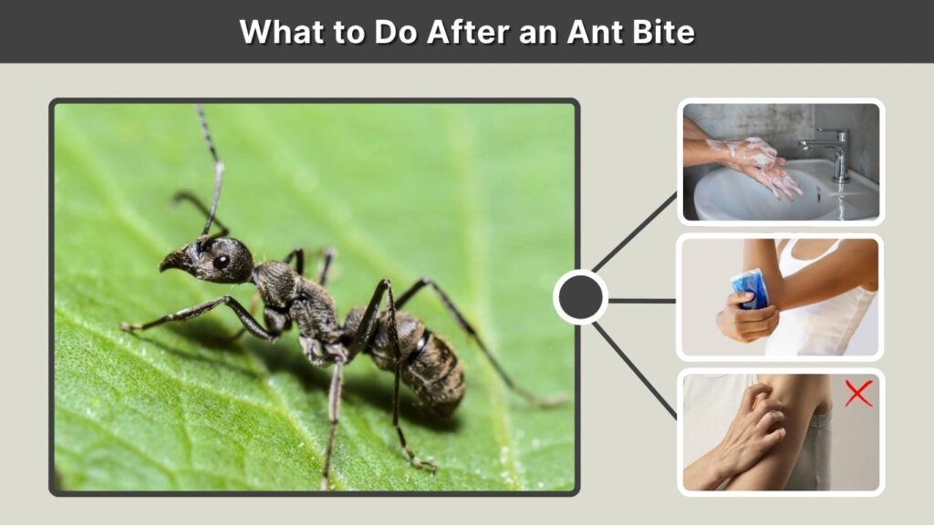 What to Do After an Ant Bite