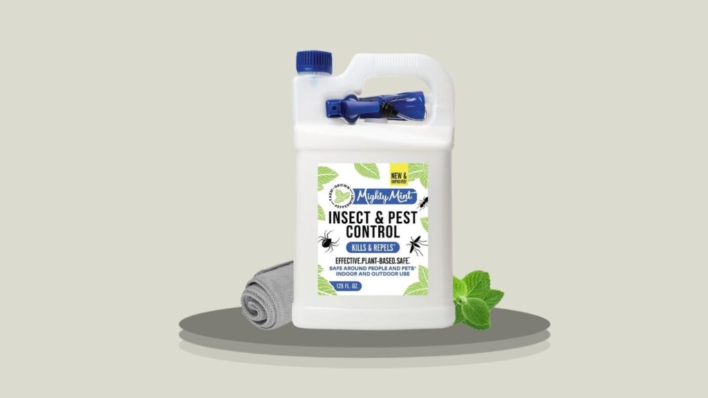 Mighty Mint Gallon Peppermint Pest Control Spray