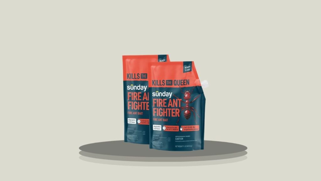 Sunday Fire Ant Killer Granules with Spinosad