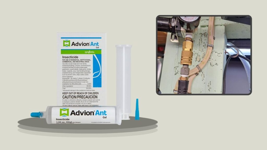 Syngenta Advion Ant Gel – 4 x 30-Gram Syringes