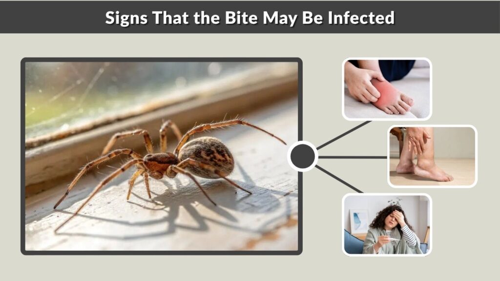 Signs That the Bite May Be Infected