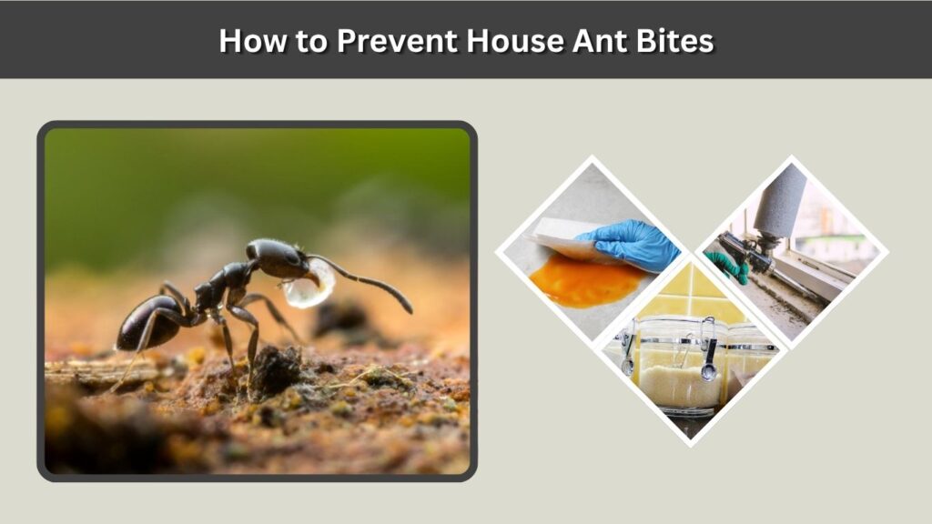 How to Prevent House Ant Bites