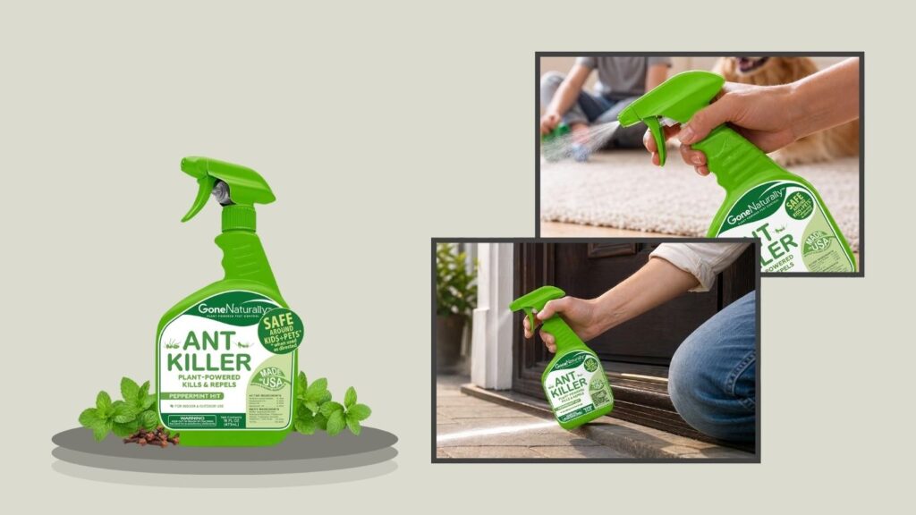 GoneNaturally Ant Killer Spray