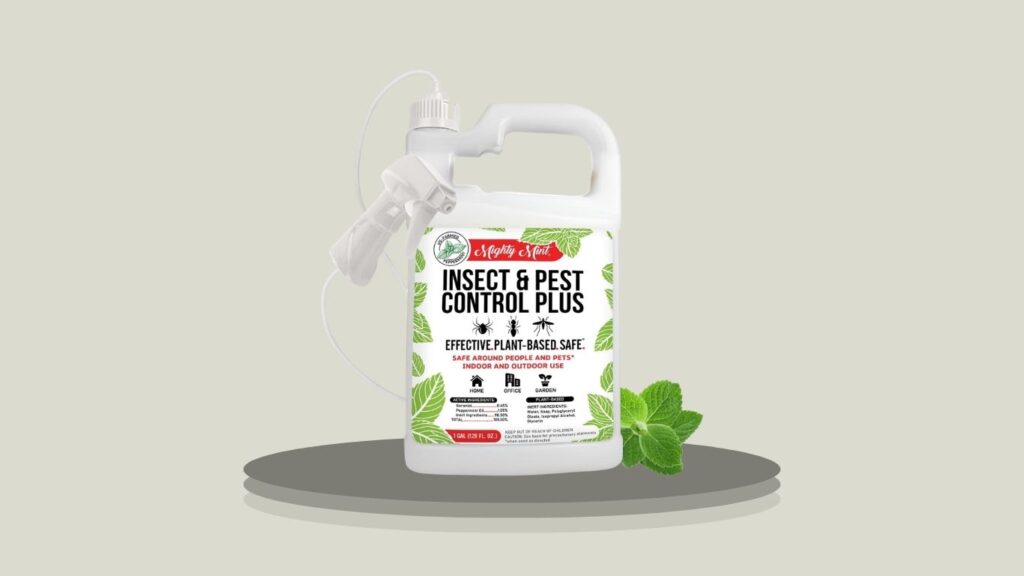 Mighty Mint Peppermint Pest Control Spray