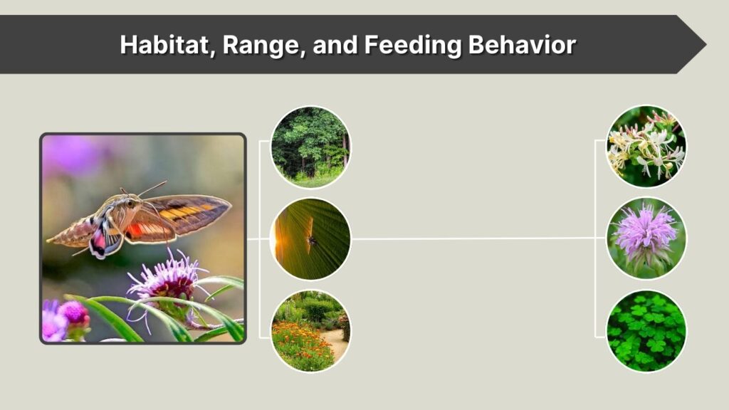 Habitat, Range, and Feeding Behavior