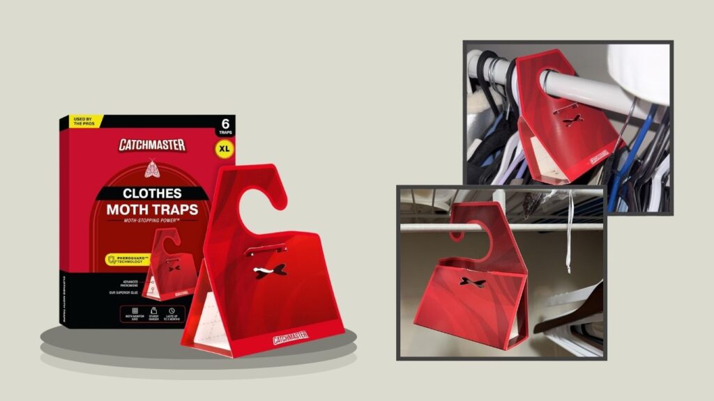 Catchmaster Clothes Moth Traps with PheroGuard Technology