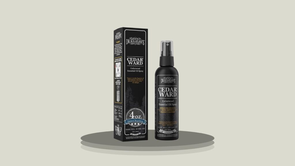 Dr. Killigan’s CedarWard Moth Repellent Spray