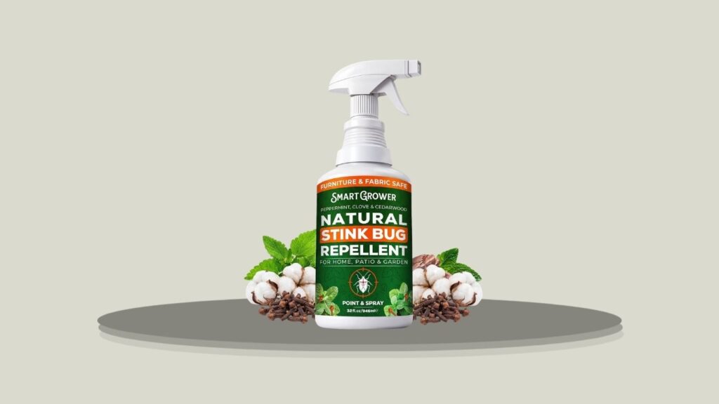 Natural Ready-to-Use Stink Bug Repellent Spray