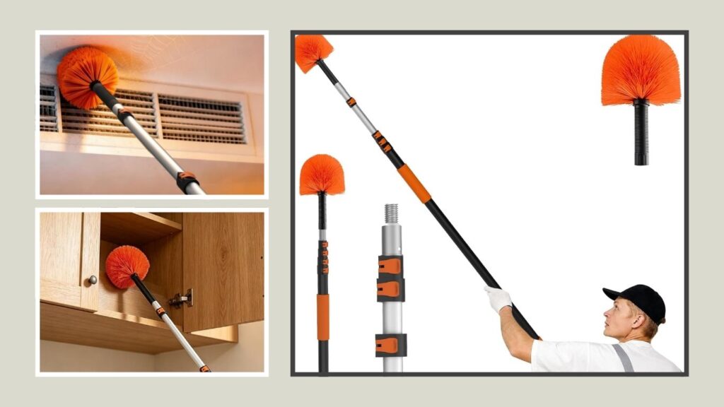 LAANPOLE Professional Extendable Cleaning Duster