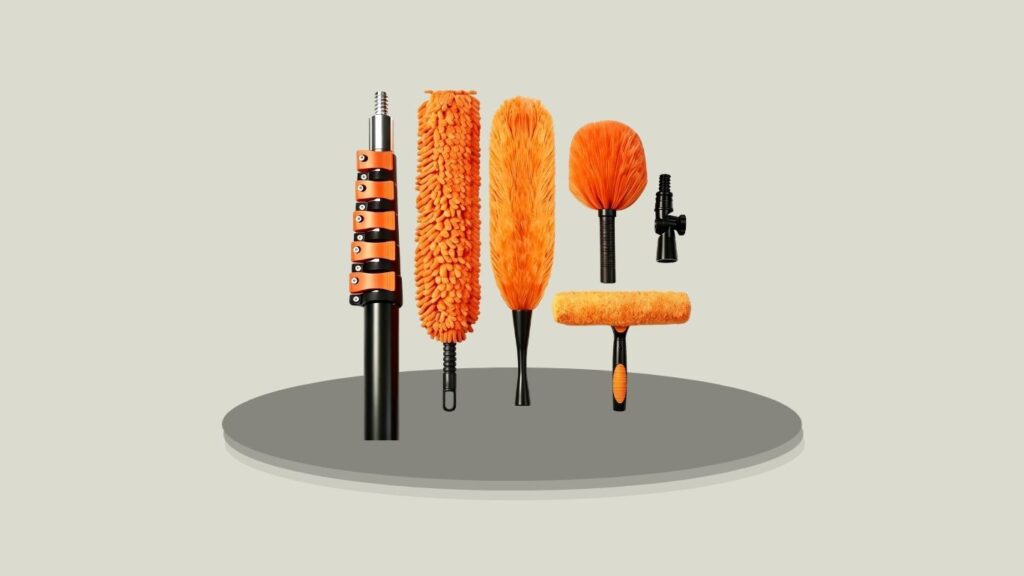 TONYINGO 30FT High Reach Duster Kit