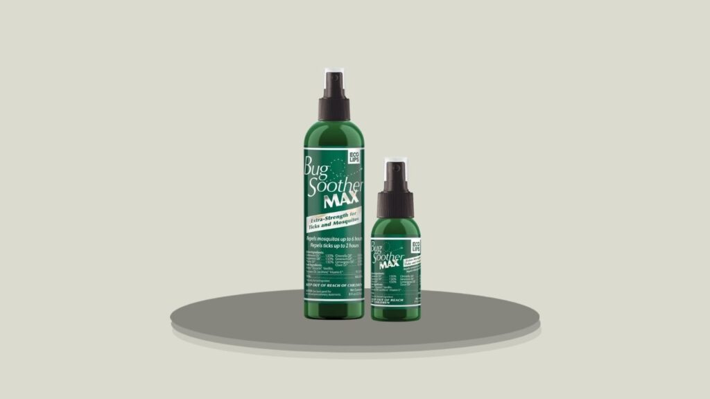 Bug Soother MAX Insect Repellent Spray