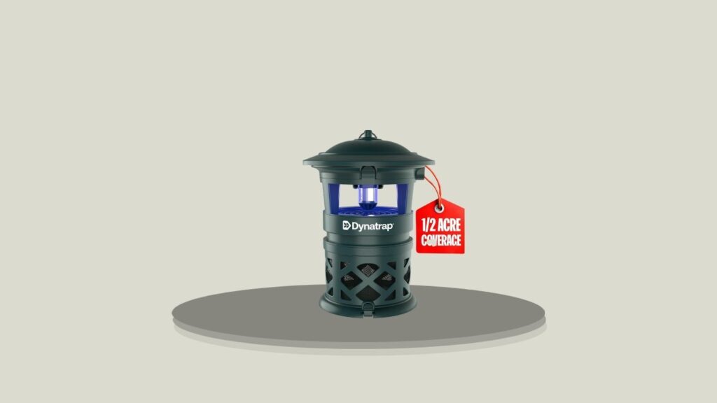 DynaTrap DT1130-GRSR 1/2 Acre Green Outdoor Insect Trap