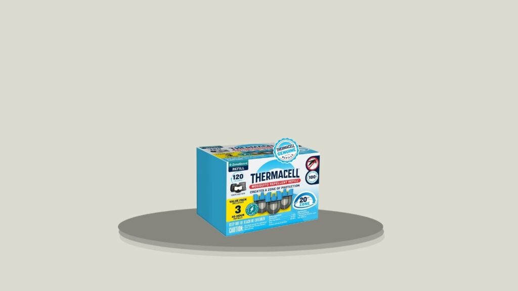 Thermacell E-ZoneGuard 120-Hour Mosquito Repellent Refills