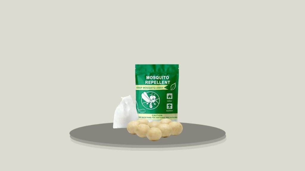 Peppermint Oil Natural Mosquito Repellent Balls
