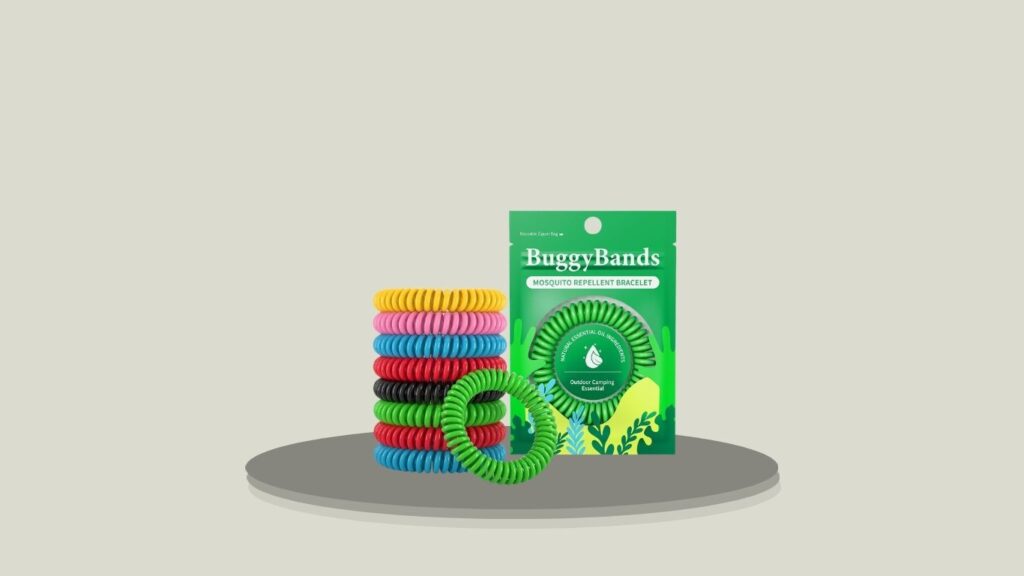 BuggyBands Mosquito Repellent Bracelets