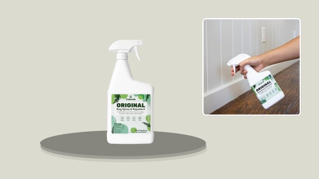 Cedarcide Original Biting Insect Spray