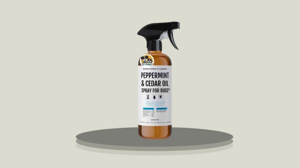Peppermint & Cedarwood Home Insect Control Spray