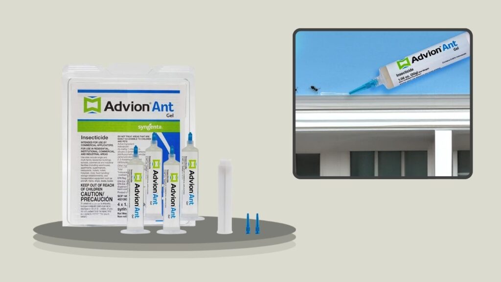 Advion Ant Gel Bait – 4 Tubes x 30 Grams, Pack of 2