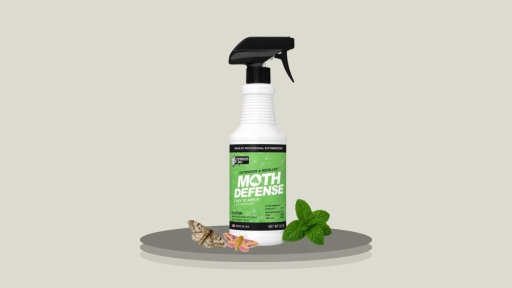Exterminator’s Choice Moth Repellent Spray