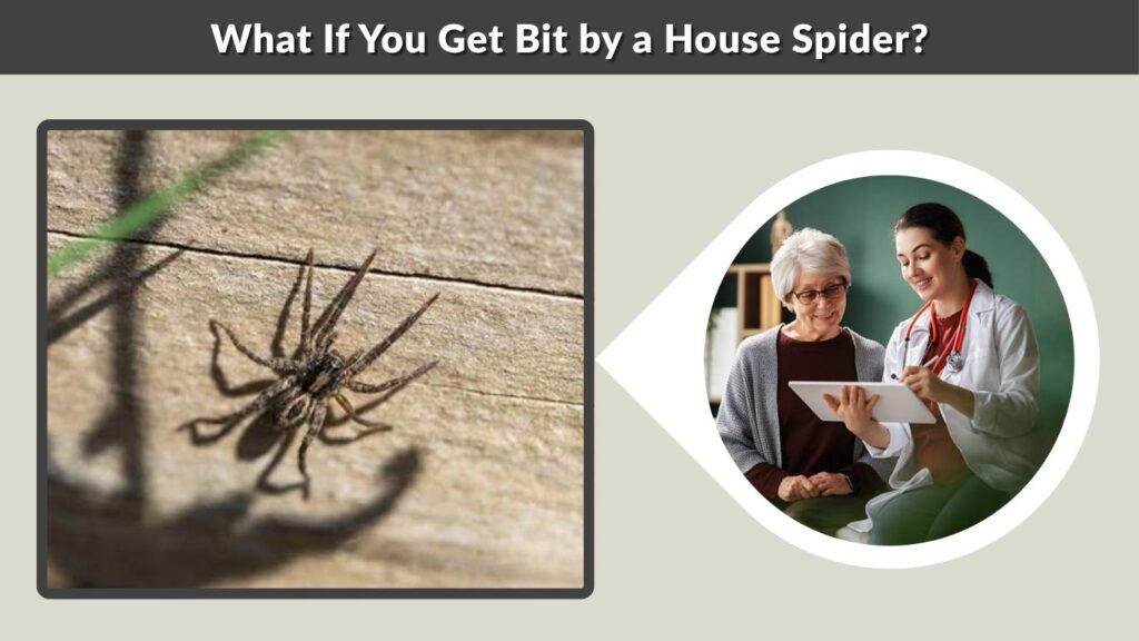 What If You Get Bit by a House Spider?